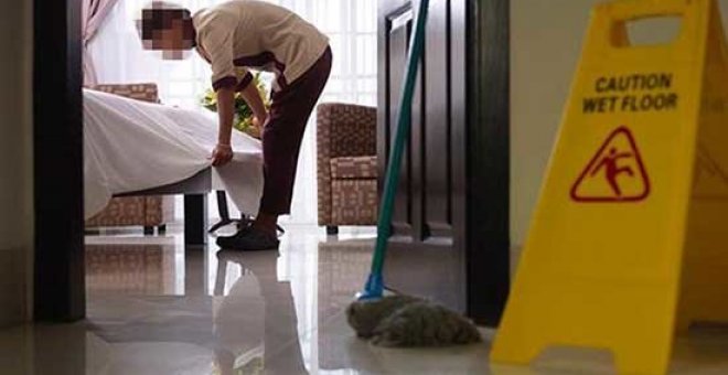 Supremo anula la externalización de las camareras de piso en Tenerife