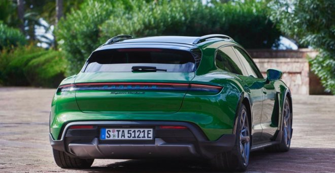 Porsche Taycan Cross Turismo: el eléctrico de Porsche en clave versátil ya tiene precios en España