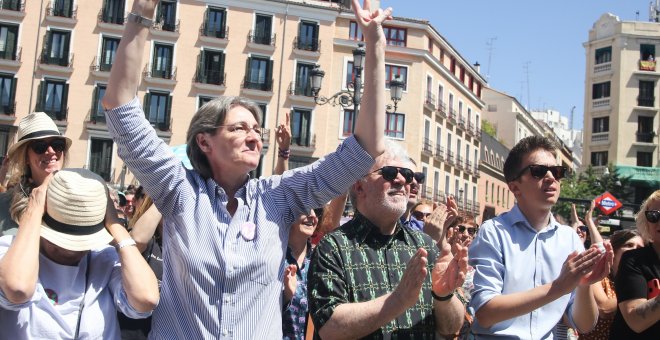 Los cuatro concejales cercanos a Carmena rompen con Más Madrid: "Ningún partido nos va a imponer sus reglas"