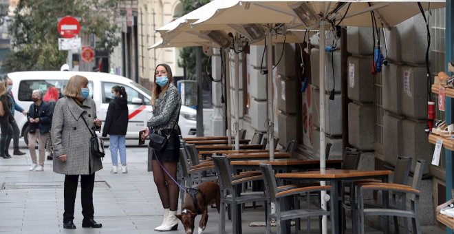 Continúa desplomándose la incidencia acumulada, que ya roza los 150 casos