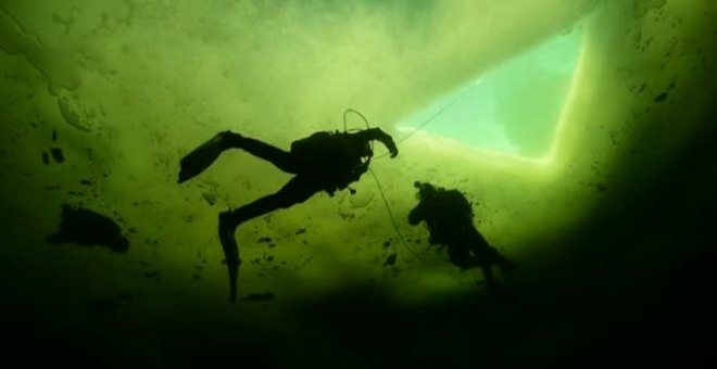 Una exposición bajo el agua