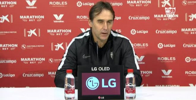 Lopetegui a la prensa: "Esto solo os preocupa a vosotros"