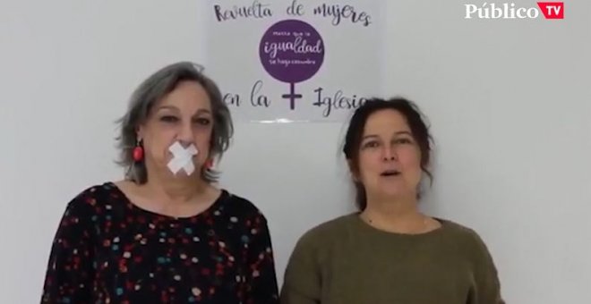 Revuelta feminista en la Iglesia