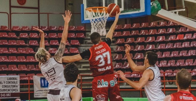 Grupo Alega Cantabria continúa la lucha por los primeros puestos ante Zentro Basket Madrid