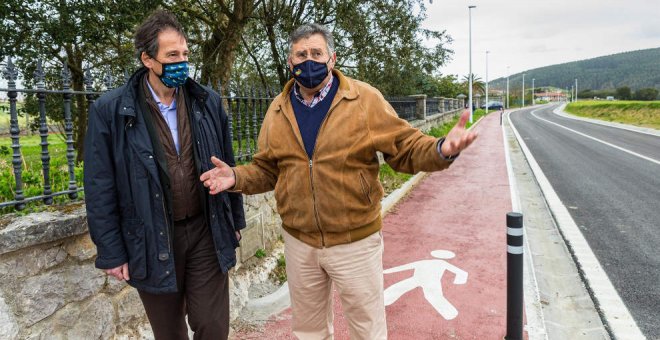 El acceso a la playa de San Miguel en Galizano gana en seguridad tras una inversión de 600.000 euros