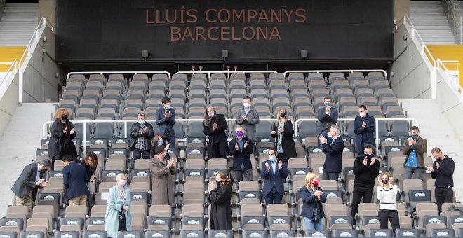 El Palau Sant Jordi acogerá un concierto de 5.000 personas el próximo 27 marzo