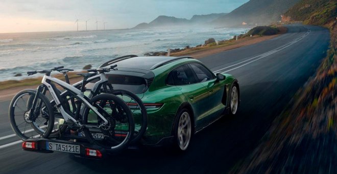 Porsche presenta dos bicicletas eléctricas, eBike Sport y eBike Cross, inspiradas en el Taycan