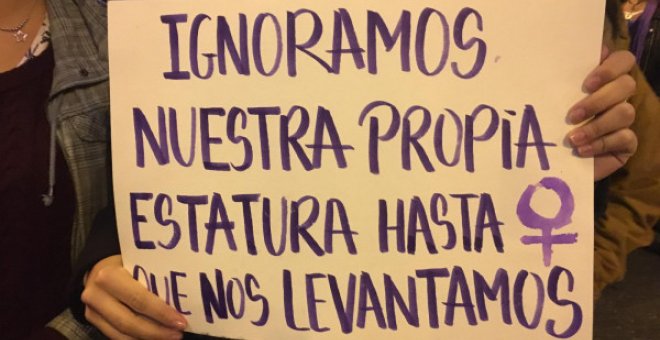 8M: el derecho a la protesta