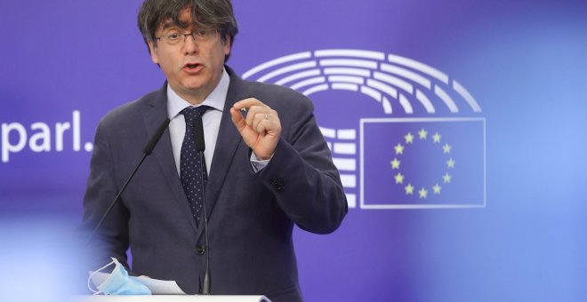 Puigdemont dice que seguirá en Bélgica y apelará al Tribunal de Justicia de la UE si pierde la inmunidad