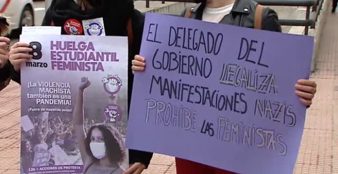 La Justicia mantiene la prohibición de las manifestaciones del 8M en Madrid