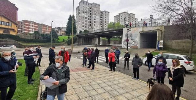 Los vecinos de la Ronda Sur rechazan el plan del ayuntamiento para la zona