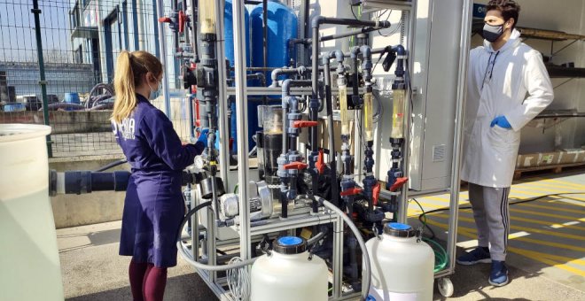 Industria financia un proyecto de I+D de APRIA Systems sobre tratamiento de agua dulce para acuicultura
