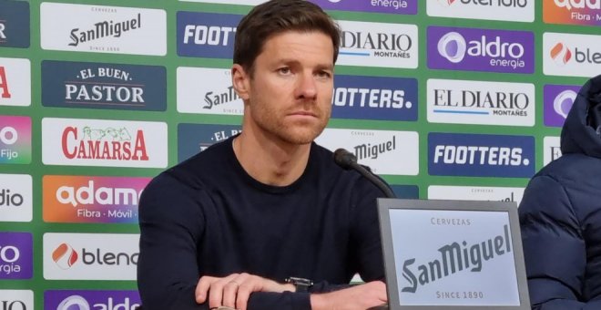 Xabi Alonso: "Conseguir la victoria en un estadio como este es para estar satisfechos"