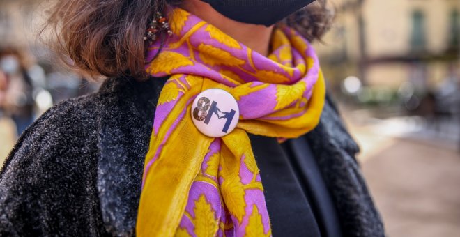 Las mujeres llaman a rebelarse contra la prohibición de manifestarse este 8M en Madrid