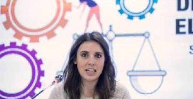 Irene Montero, sobre la campaña de criminalización del movimiento feminista: "Ayuso es una gran vocera"