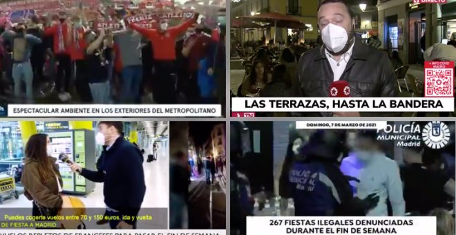 "Las manifestaciones que contagian solo se celebran los días 8": indignación por las imágenes de este fin de semana en Madrid