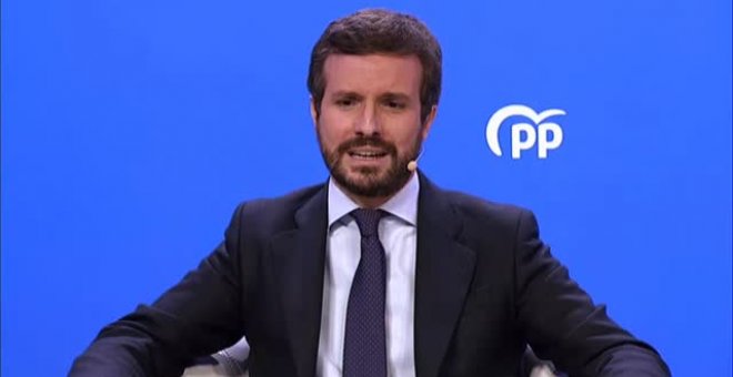 Casado cree que el 8M se ha convertido en "un símbolo de todo lo que se hizo mal el año pasado"