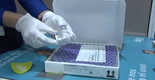 Pfizer duplicará en abril los envíos de vacunas a España
