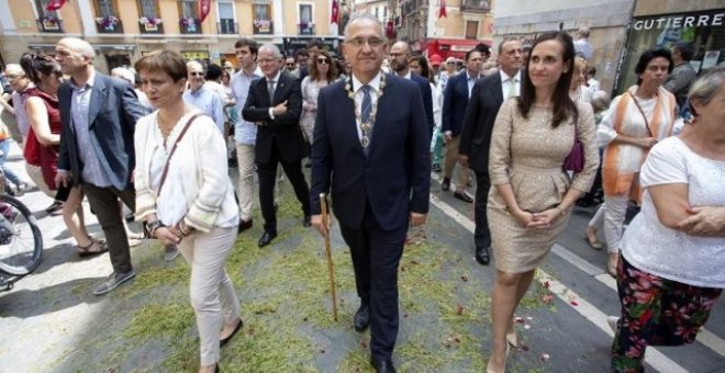 Pétalos gratis para el Corpus Christi de Pamplona