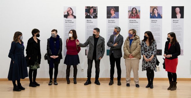 La Biblioteca de Cantabria inaugura 'Sobre mujeres artistas'