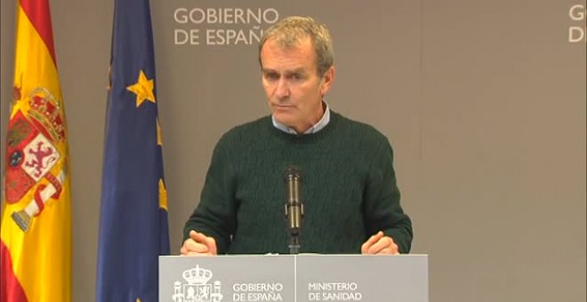 Simón sobre el 8M: "No estamos en una situación en la que podamos favorecer eventos de reuniones de masas"