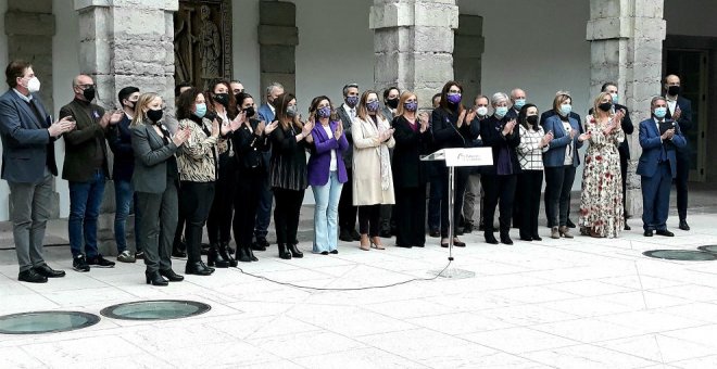 Las diputadas de Cantabria reivindican la corresponsabilidad para consolidar la igualdad