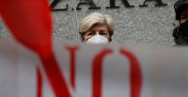 Los sindicatos dicen que se sienten engañados por el cierre de tiendas de Inditex en España