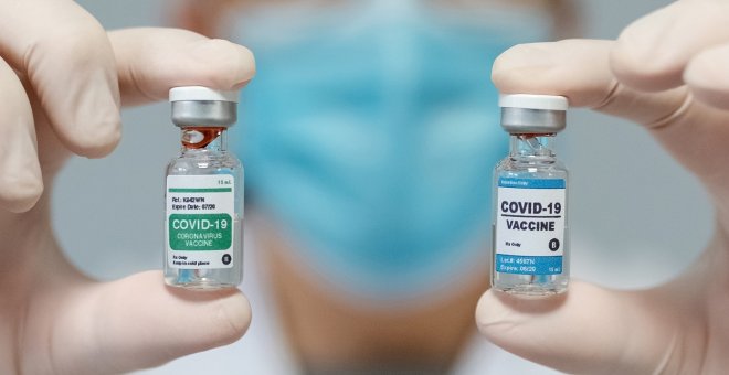 Otras miradas - No hay vacunas de primera y de segunda contra covid-19