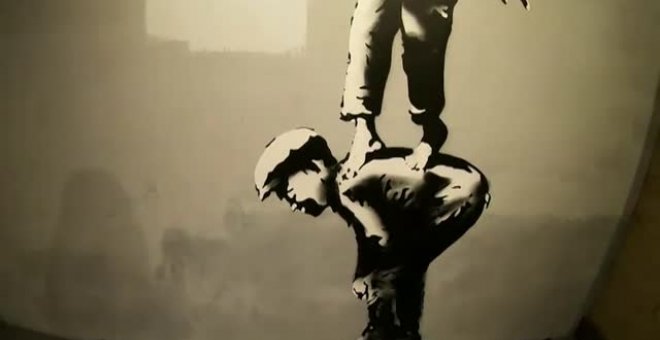 La exposición más extensa de Banksy llega a Munich