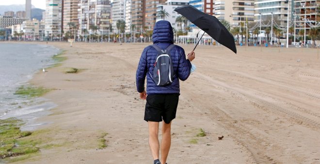 Chubascos en amplias zonas de la Península: consulta el tiempo de tu comunidad