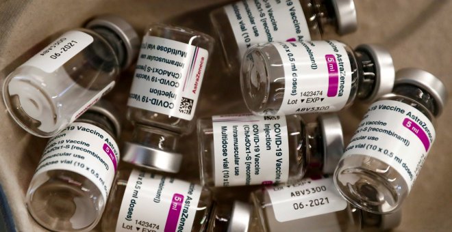 La EMA concluye que la vacuna de AstraZeneca es "segura y eficaz"