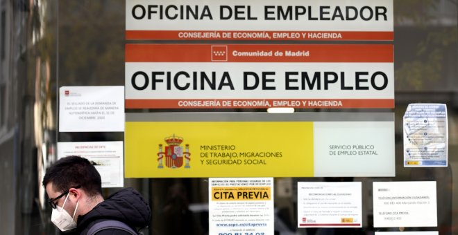 Octubre histórico en España: el paro cae por primera vez en este mes en 46 años