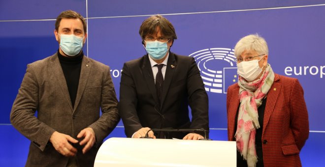 La Justícia Europea retorna provisionalment la immunitat a Puigdemont, Comín i Ponsatí