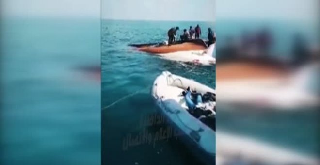 Al menos 39 personas mueren ahogadas en la costa de Túnez