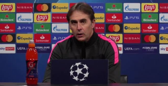 Lopetegui: "Nos quedamos con la rebeldía, el carácter y el orgullo del equipo"