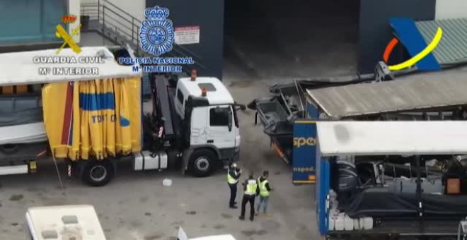 Desarticulada la infraestructura de una red dedicada al tráfico de drogas en el litoral mediterráneo