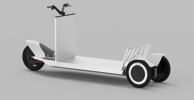 Polestar presenta el Re: Move, su patinete eléctrico de tres ruedas desarrollado junto a CAKE