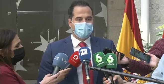 Aguado anuncia la dimisión de Ayuso y la convocatoria de elecciones en Madrid