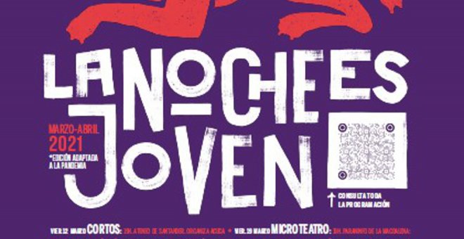 La nueva edición de 'La Noche es Joven' arranca el viernes con una muestra de cortometrajes cántabros en el Ateneo