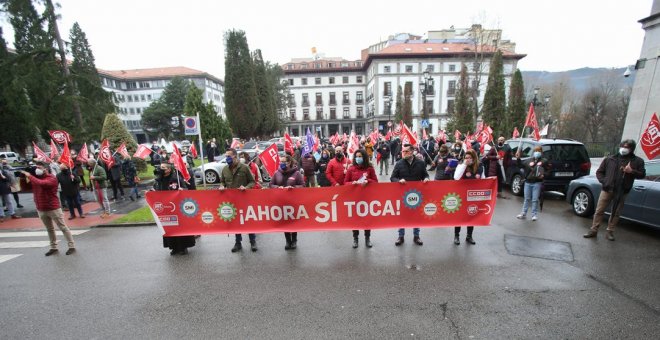 CCOO y UGT volverán a exigir en las calle el cumplimiento íntegro del acuerdo PSOE-UP