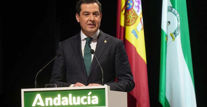 Moreno rechaza convocar elecciones ahora en Andalucía