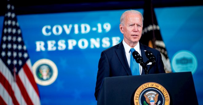 El Congreso de Estados Unidos aprueba el ambicioso rescate fiscal de Biden