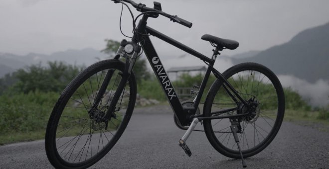 Avarax-E: la bicicleta eléctrica más asequible que hemos conocido también repele la suciedad por sí sola