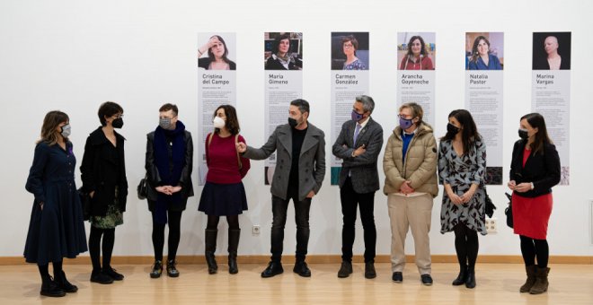 Cultura organiza visitas guiadas a la exposición 'Sobre mujeres artistas' los fines de semana de marzo