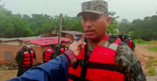 Evacuadas centenares de familias por las inundaciones en el norte de Bolivia