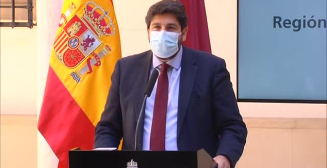 El presidente de Murcia lleva al fracaso la moción de censura de Ciudadanos