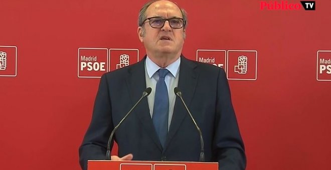 Ángel Gabilondo: "Es para mí un honor extraordinario poder ser candidato"