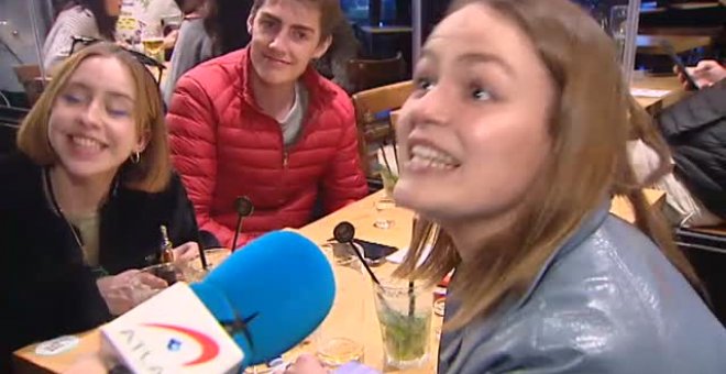Crece el turismo de jóvenes franceses en Madrid
