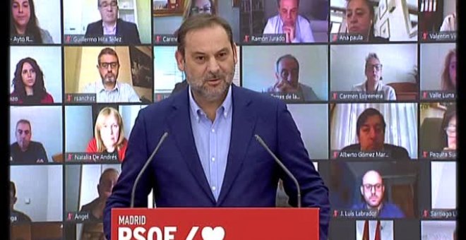 Ábalos califica de "venta de esclavos" la negociación entre los disidentes de Cs y PP