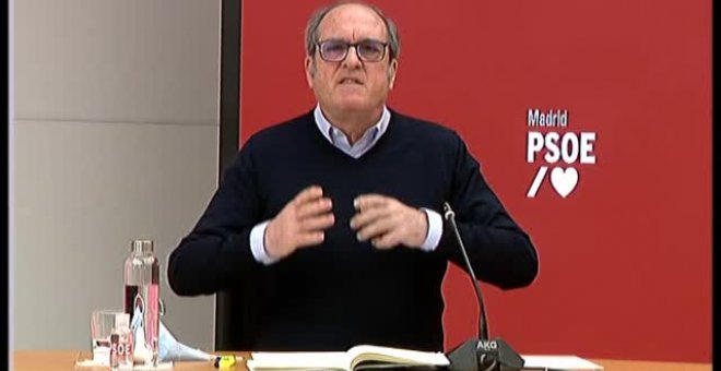 Gabilondo dice que el "protagonismo" es el único objetivo político de Ayuso